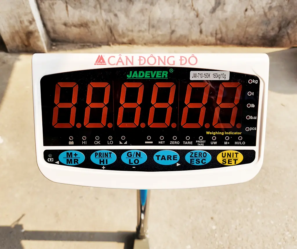 Cân bàn điện tử Jadever JWI-710