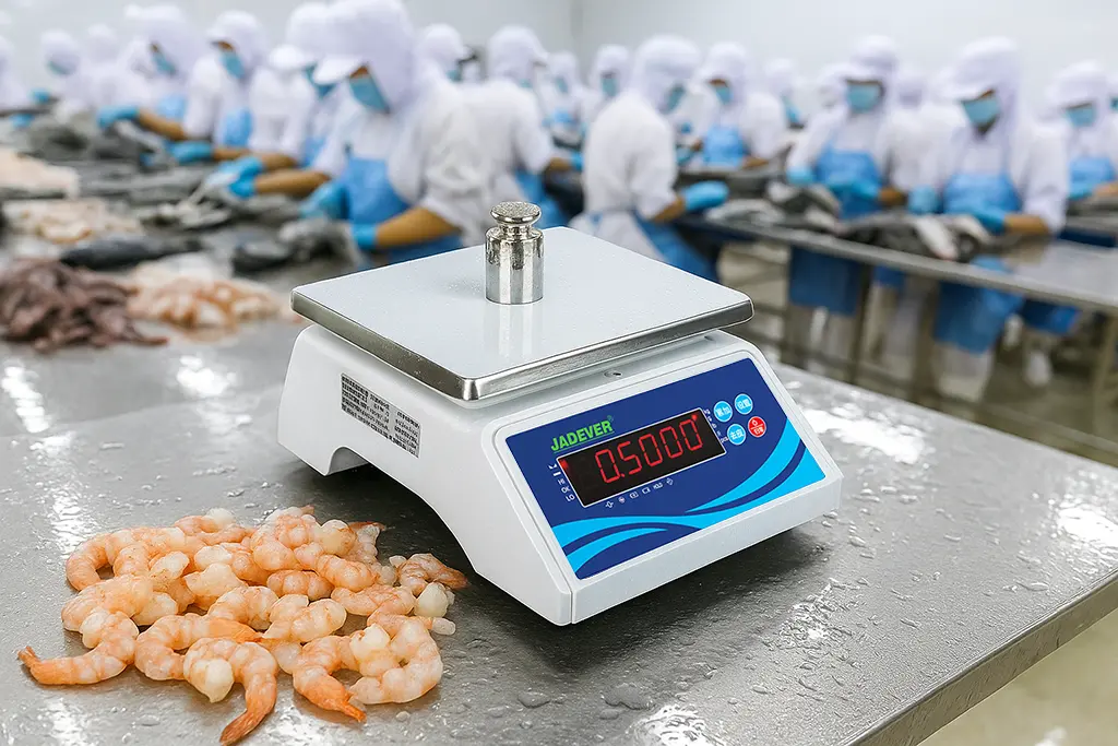 Cân Chống Nước JWP II Jadever