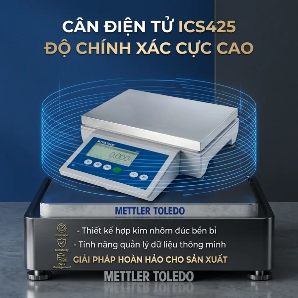 Cân Điện Tử ICS425 Mettler Toledo