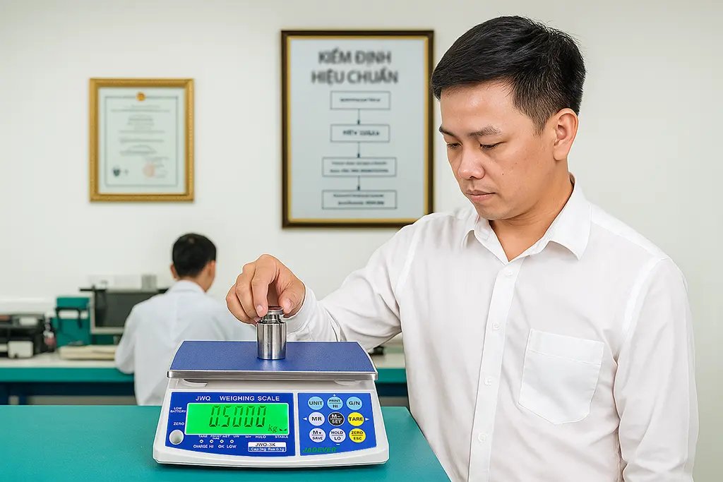 Cân Điện Tử JWQ Jadever