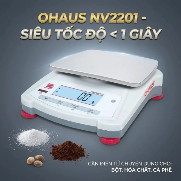 Cân Kỹ Thuật Ohaus Navigator NV2201