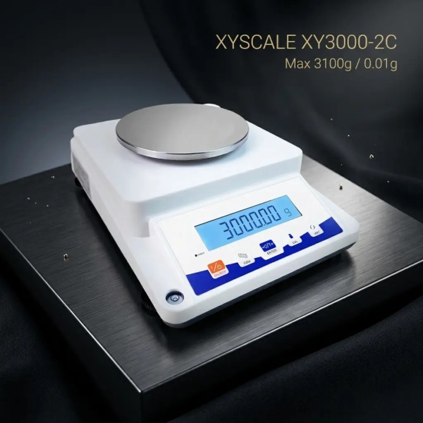 Cân Kỹ Thuật 2 Số Lẻ XY3000-2C 3.100g/0.01g