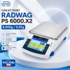 Cân Kỹ Thuật Radwag PS 6000.X2 (6000g/0.01g) | Chuẩn Tự Động, Wifi