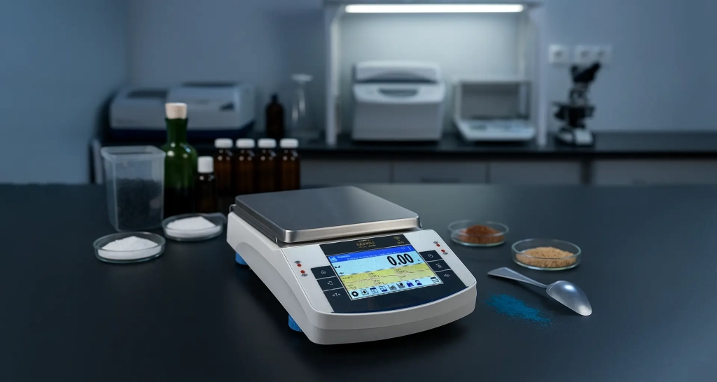 Cân Kỹ Thuật Radwag PS 6000.X2 (6000g/0.01g) | Chuẩn Tự Động, Wifi