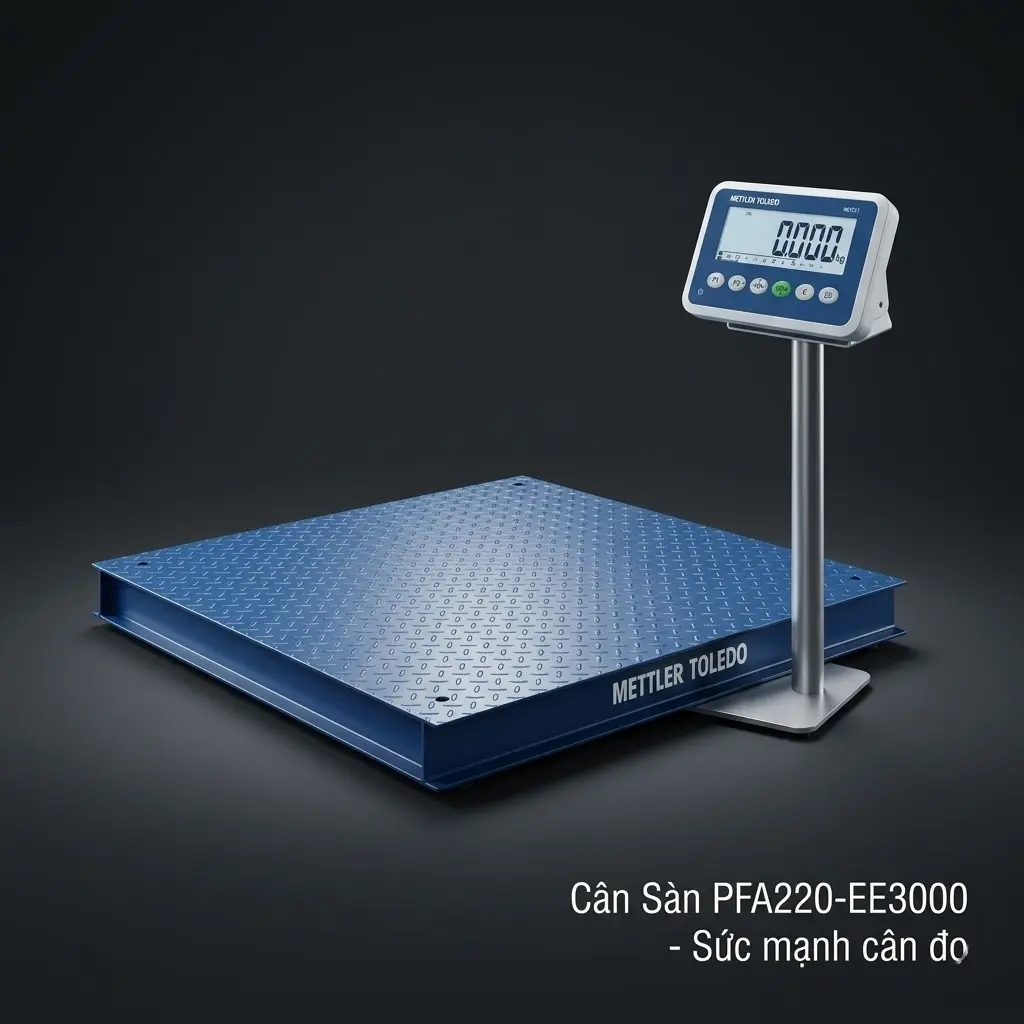 Cân sàn điện tử Mettler Toledo PFA220