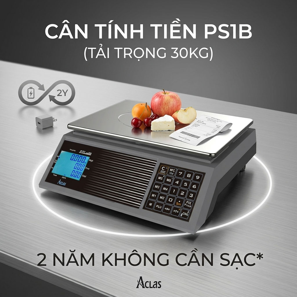 Cân Tính Tiền Aclas PS1B