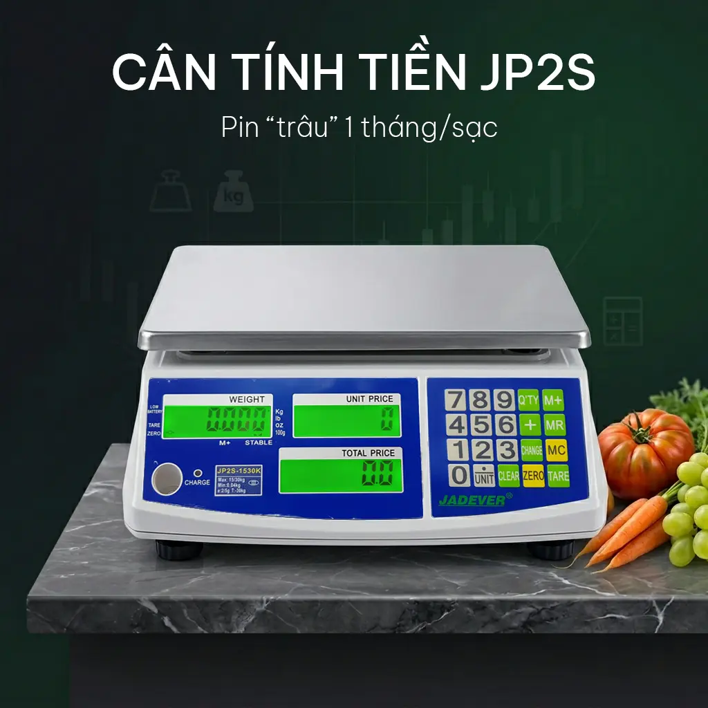 Cân Tính Tiền JP2S Jadever