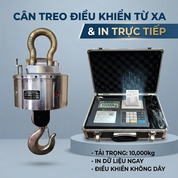 Cân Treo Điều Khiển Từ Xa