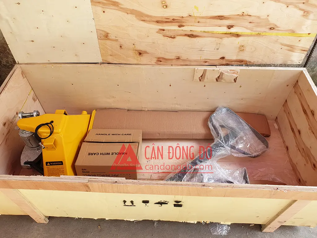 Cân Xe Nâng Pallet Jadever JLM-AU