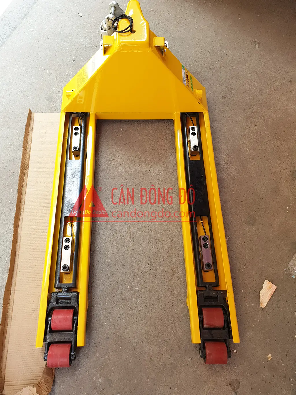 Cân Xe Nâng Pallet Jadever JLM-AU
