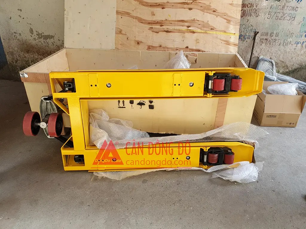 Cân Xe Nâng Pallet Jadever JLM-AU