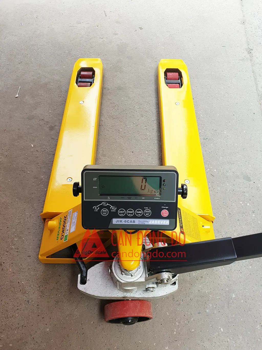 Cân Xe Nâng Pallet Jadever JLM-AU