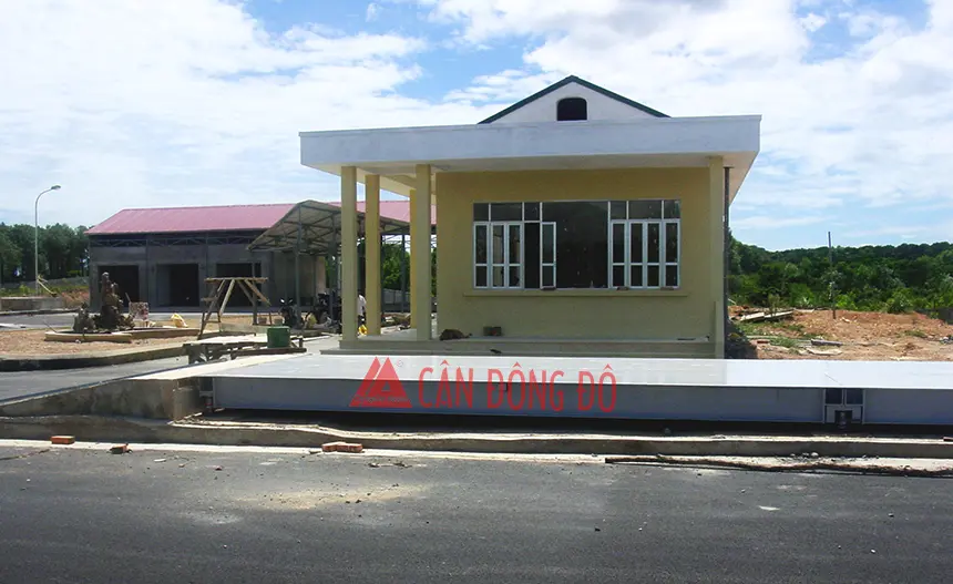 Trạm Cân Xe Tải Kiểu Nổi 40 - 150 Tấn