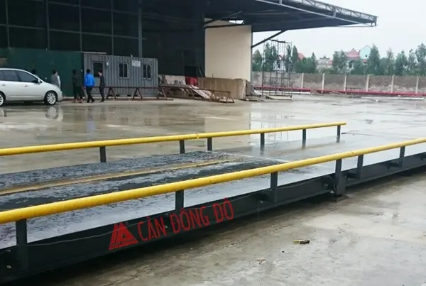 Trạm Cân Xe Tải Kiểu Nổi 40 - 150 Tấn