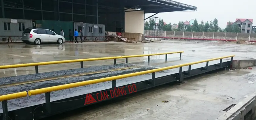 Trạm Cân Xe Tải Kiểu Nổi 40 - 150 Tấn