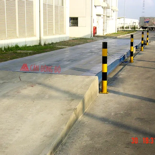 Trạm Cân Xe Tải Kiểu Nổi 40 - 150 Tấn