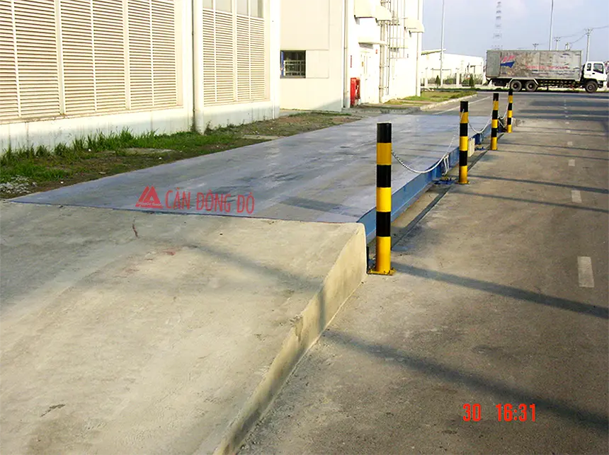Trạm Cân Xe Tải Kiểu Nổi 40 - 150 Tấn