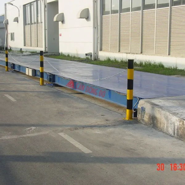 Trạm Cân Xe Tải Kiểu Nổi 40 - 150 Tấn