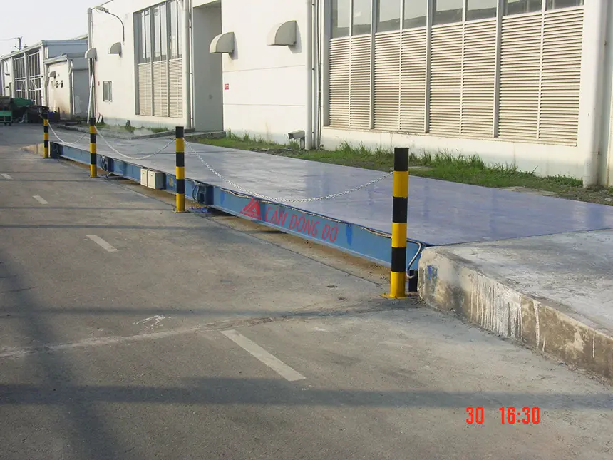 Trạm Cân Xe Tải Kiểu Nổi 40 - 150 Tấn