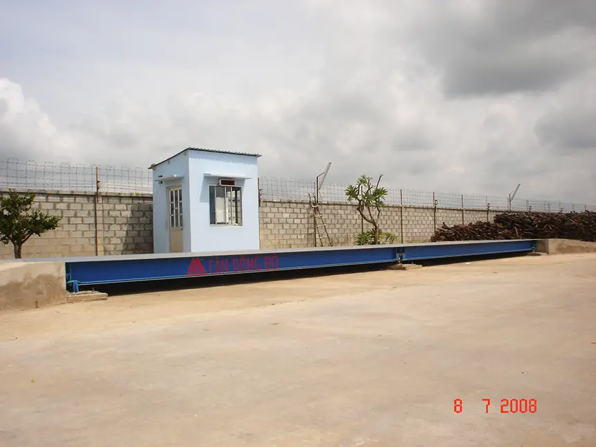 Trạm Cân Xe Tải Kiểu Nổi 40 - 150 Tấn